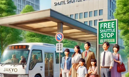 東京プリンスホテルの無料シャトルバスの時刻表や乗り場と利用方法