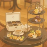 第一ホテル東京のアフタヌーンティーの予約はいつから？ドレスコードや季節限定メニュー