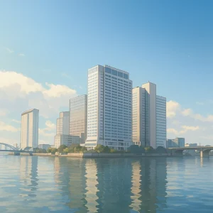 第一ホテル東京シーフォーは閉館後、ANAホリデイ・イン東京ベイになった