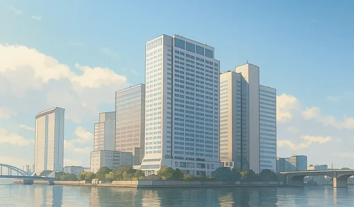 第一ホテル東京シーフォーは閉館後、ANAホリデイ・イン東京ベイになった