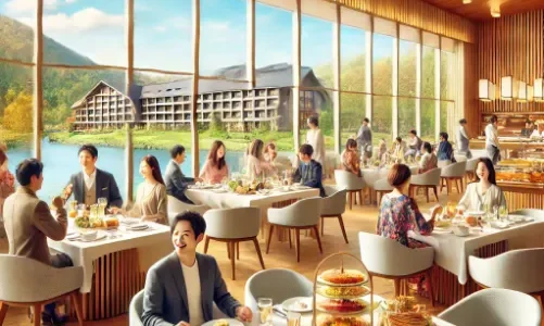 軽井沢プリンスホテルのランチビュッフェの料金と割引情報まとめ