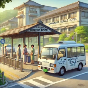 鎌倉プリンスホテルのシャトルバスの乗り方と時刻表と混雑回避のコツ
