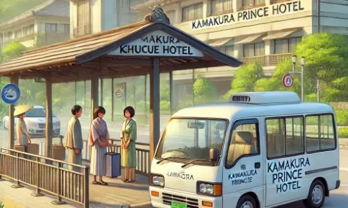 鎌倉プリンスホテルのシャトルバスの乗り方と時刻表と混雑回避のコツ