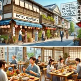 ホテルモントレラスール大阪周辺の食事スポットまとめ｜朝昼晩に最適