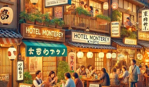 ホテルモントレ京都周辺で夜ご飯にぴったりの人気店まとめ【ジャンル別】