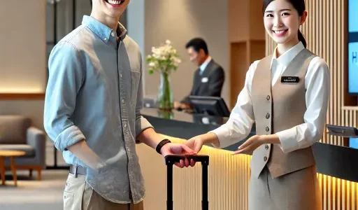 ホテルモントレ大阪の荷物預かりサービスの活用法｜チェックイン前後の対応時間