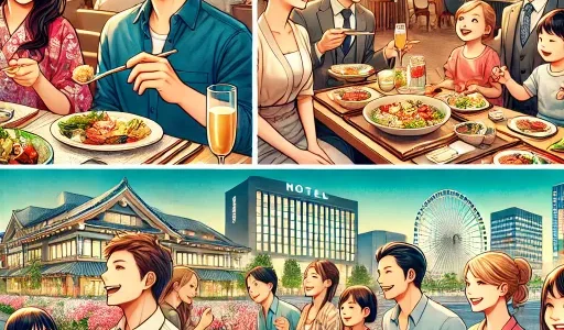 ホテルモントレ姫路周辺の食事でシーン別おすすめ人気店