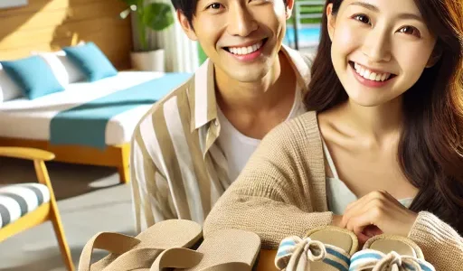ホテルモントレ沖縄のアメニティで持ち帰り可能な物まとめ！ビーチサンダルはOK