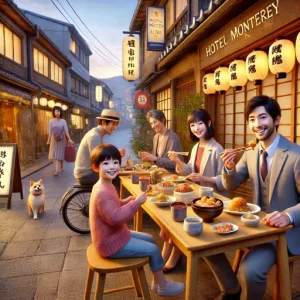 ホテルモントレ神戸の周辺グルメおすすめ｜子連れや一人旅にも最適