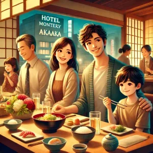 ホテルモントレ赤坂周辺の夕食で子供連れやデートに使える失敗しない店選び