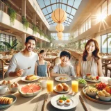 ホテル日航アリビラの朝食がおすすめ！ビュッフェや料金・子連れ対応や口コミで人気の理由