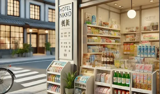 ホテル日航ハウステンボスのコンビニと周辺の買い物・売店メルカード情報