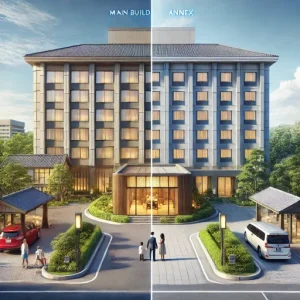 ホテル日航成田の本館と別館の違い比較！家族・カップル・ビジネスでおすすめの館