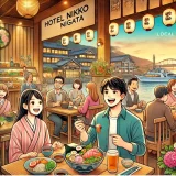 ホテル日航新潟周辺の食事完全ガイド！地元グルメと人気レストラン情報