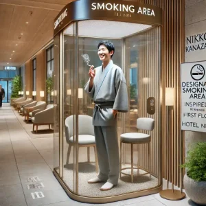 ホテル日航金沢の喫煙所の場所は1階のみ！利用ルールと注意点まとめ