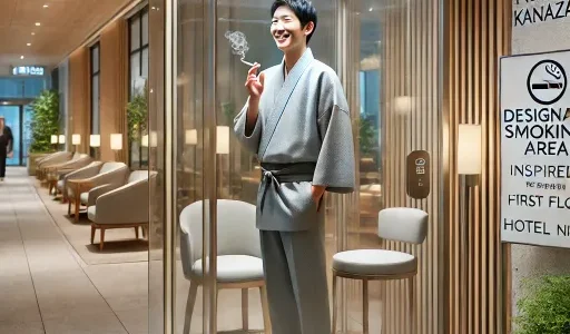 ホテル日航金沢の喫煙所の場所は1階のみ！利用ルールと注意点まとめ