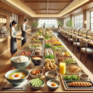 ホテルJALシティ宮崎の朝食の値段・時間・子供料金まとめと利用方法