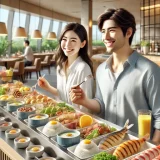 ホテルJALシティ富山の朝食の営業時間・料金と宿泊者以外の利用方法