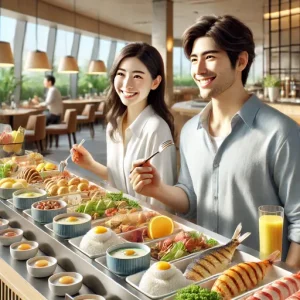 ホテルJALシティ富山の朝食の営業時間・料金と宿泊者以外の利用方法