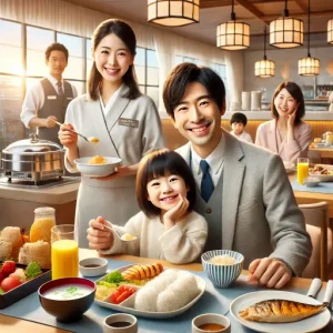 ホテルJALシティ羽田の朝食を早朝5時から楽しむ！料金・子どもサービスまで