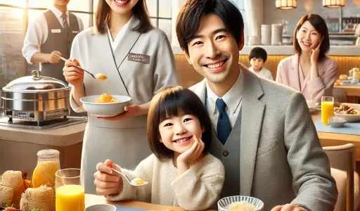 ホテルJALシティ羽田の朝食を早朝5時から楽しむ！料金・子どもサービスまで