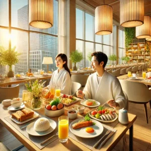 ホテルJALシティ豊洲の朝食の料金や人気メニューと混雑時間の回避のコツ