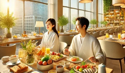 ホテルJALシティ豊洲の朝食の料金や人気メニューと混雑時間の回避のコツ