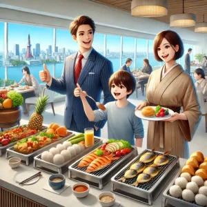 ラビスタ東京ベイにランチビュッフェはない！朝食や代替プラン徹底ガイド