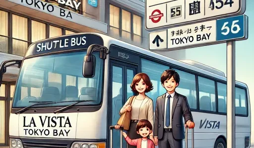 ラビスタ東京ベイのシャトルバスの時刻表と空港や東京駅アクセス完全ガイド
