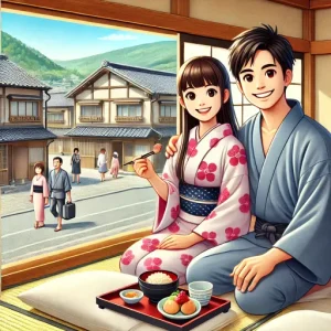 大江戸温泉物語 城崎の訳あり部屋で割安で楽しむ外湯めぐりと食事情報