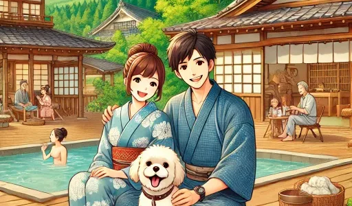 大江戸温泉物語に犬連れで宿泊を楽しむ全国各地のおすすめ温泉宿