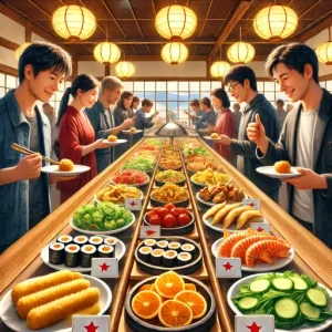 大江戸温泉物語のバイキングがまずい評判と良い口コミやランキング比較