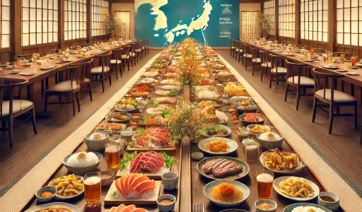 大江戸温泉物語のプレミアムの違い！スタンダードの料金や食事を地域別で比較
