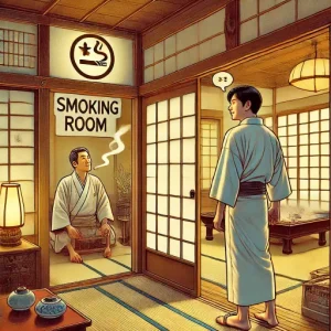 大江戸温泉物語の喫煙部屋の臭いや特徴と予約時の注意点まとめ
