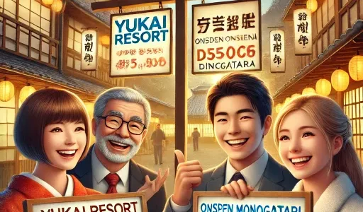 湯快リゾートと大江戸温泉物語ではどっちが安いか料金と割引まとめ