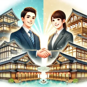 湯快リゾートと大江戸温泉物語の統合はなぜ起きたのか？買収と経営状況を解説