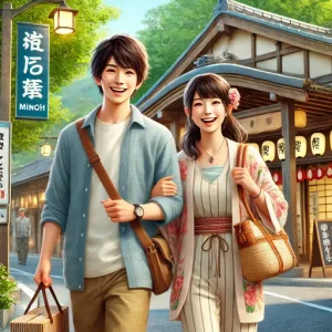 箕面駅から大江戸温泉物語へ徒歩で行く最短ルートと便利なアクセス方法