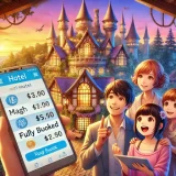 ファンタジースプリングスホテルがひどい理由は高い料金や予約困難の不満点