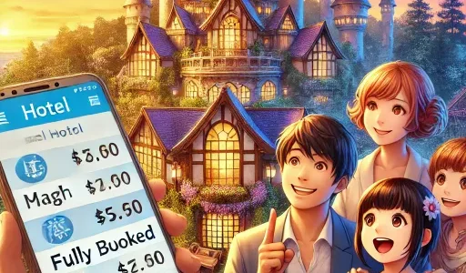 ファンタジースプリングスホテルがひどい理由は高い料金や予約困難の不満点