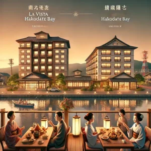 ラビスタ函館ベイとアネックスの違いを徹底比較｜宿泊料金や食事と温泉を解説