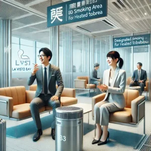 ラビスタ東京ベイの喫煙所の場所とIQOS専用フロアの特徴を解説