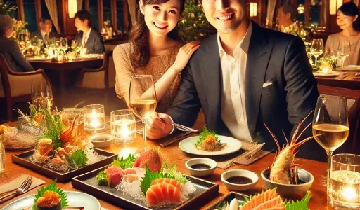 ラビスタ函館ベイの夕食のみの利用で楽しむ海鮮とステーキの贅沢時間