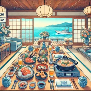 休暇村紀州加太の夕食の全情報｜料金・時間・口コミから選ぶ最適プラン