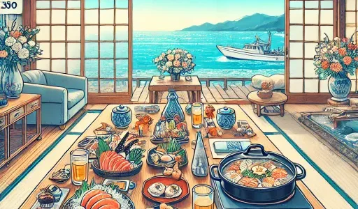 休暇村紀州加太の夕食の全情報｜料金・時間・口コミから選ぶ最適プラン