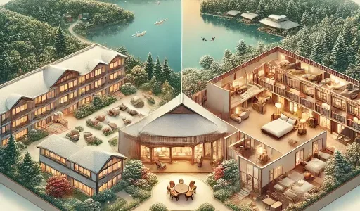 休暇村近江八幡の西館と東館の違いの比較から選ぶ最適な宿泊プラン完全ガイド