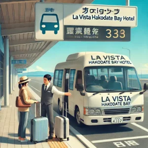 函館空港からラビスタ函館ベイまでシャトルバスの時刻表と料金まとめ