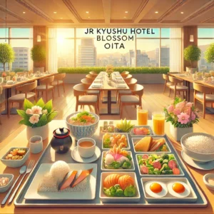 JR九州ホテル ブラッサム大分の朝食ブッフェガイド｜料金・時間・口コミ情報