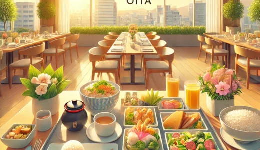 JR九州ホテル ブラッサム大分の朝食ブッフェガイド｜料金・時間・口コミ情報