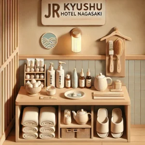 JR九州ホテル長崎のアメニティがすごい！女性に嬉しい充実の設備とサービ