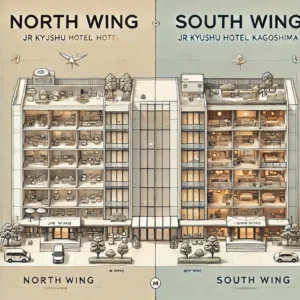 JR九州ホテル鹿児島の北館と南館の違いと選び方｜料金や朝食まで完全ガイド
